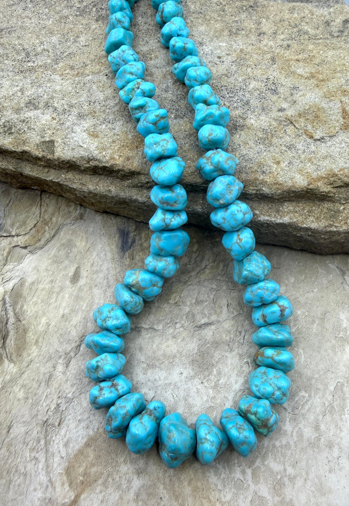 RARE AAA+ Alcran Grand Turquoise (Sonora Mexico) Graduated