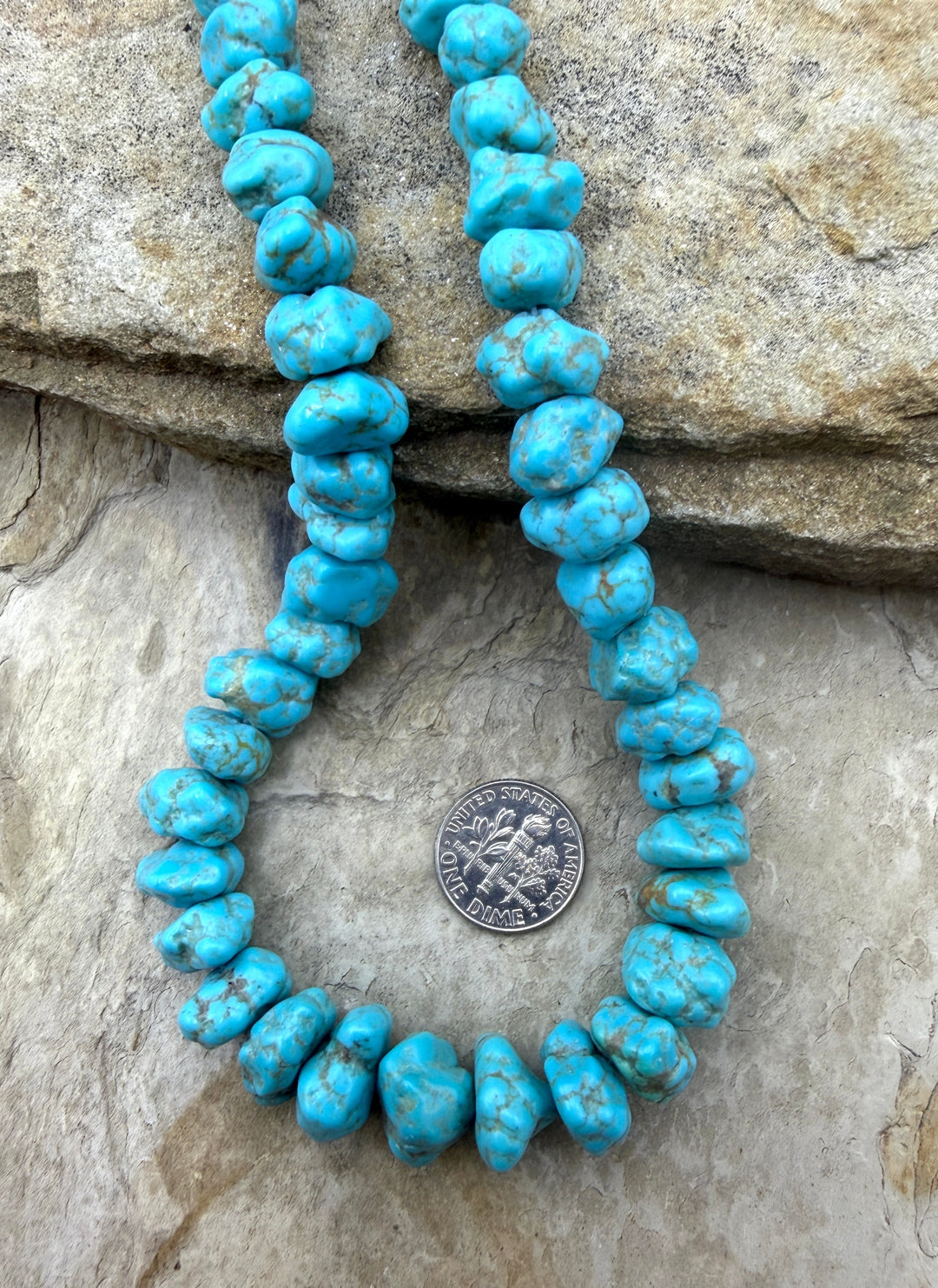 RARE AAA+ Alcran Grand Turquoise (Sonora Mexico) Graduated