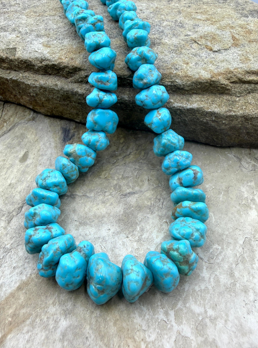 RARE AAA+ Alcran Grand Turquoise (Sonora Mexico) Graduated