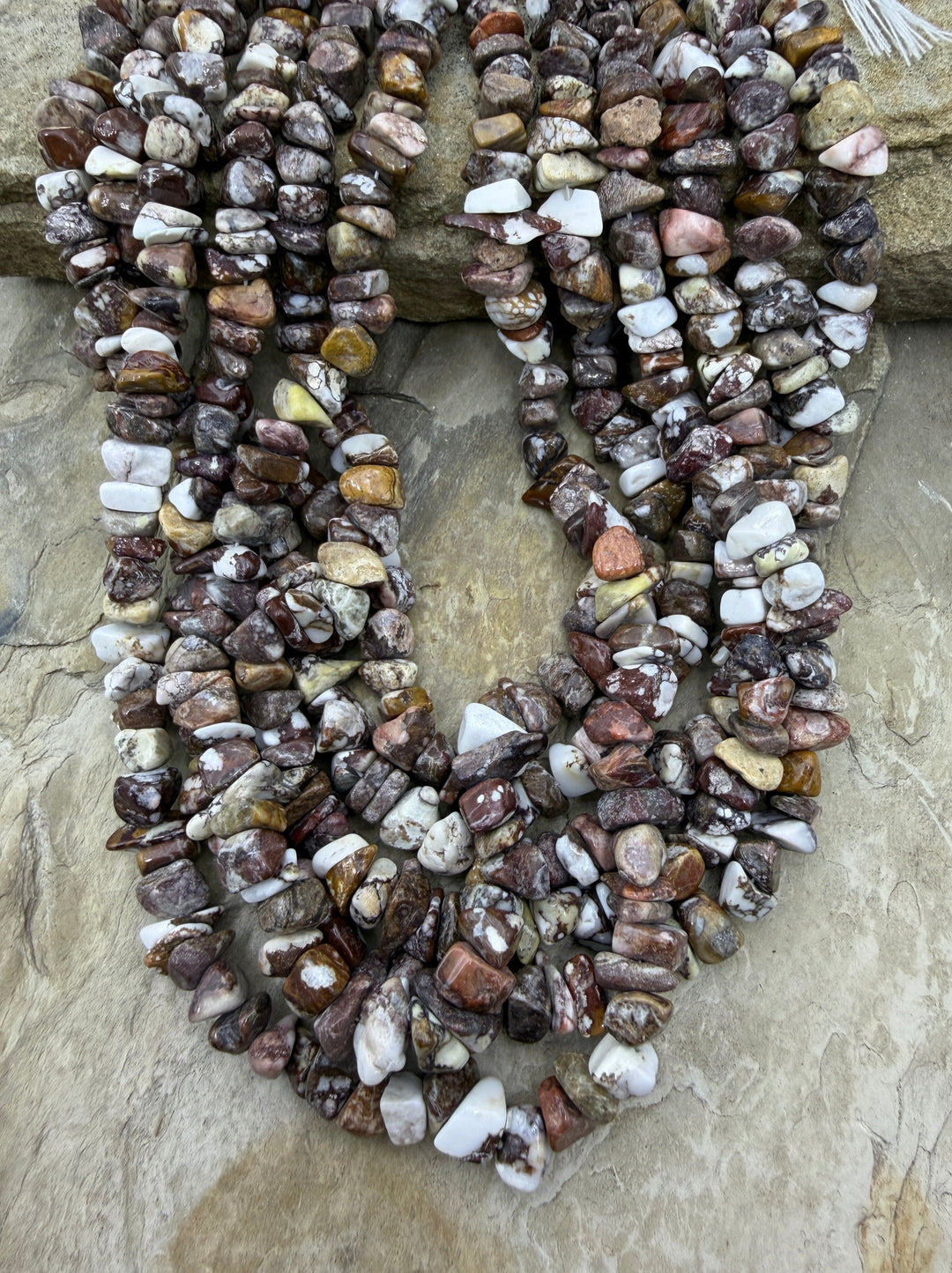 RARE AAA+ Arizona Wild Horse (5-7mm) Chip Beads Strand 18