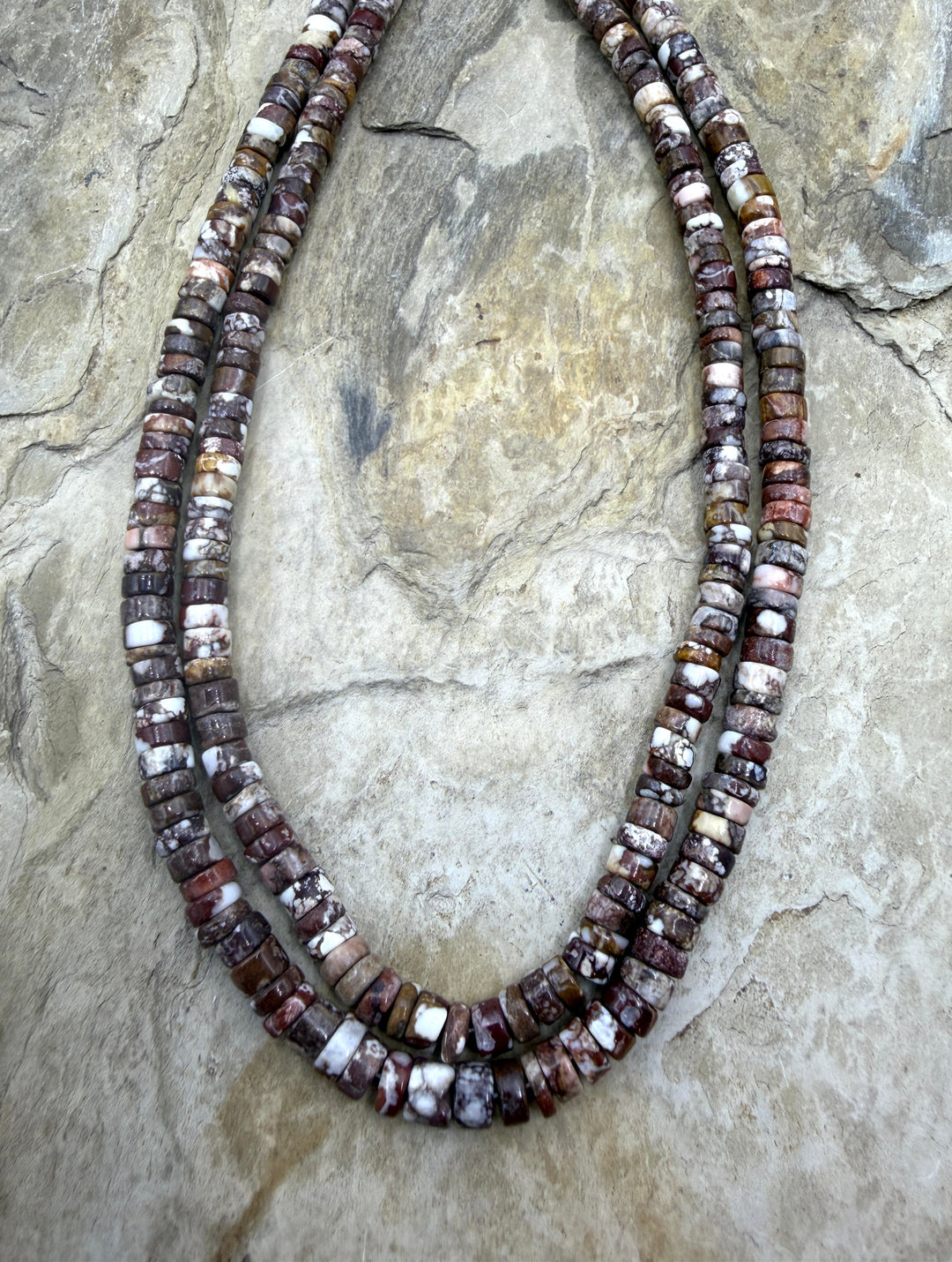RARE AAA+ Arizona Wild Horse 5mm Heishi Beads Strand ONE 16