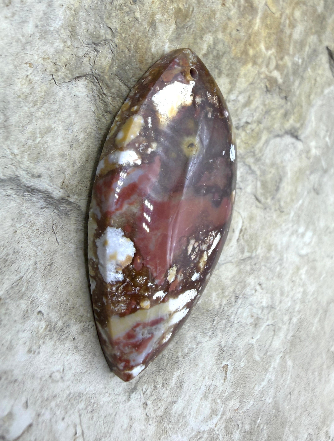 RARE AAA+ Arizona Wild Horse Focal Pendant Bead 21x33mm