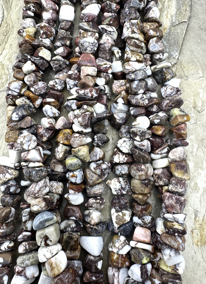 RARE AAA+ Arizona Wild Horse LARGE SIZE (7-12mm) Chip Beads