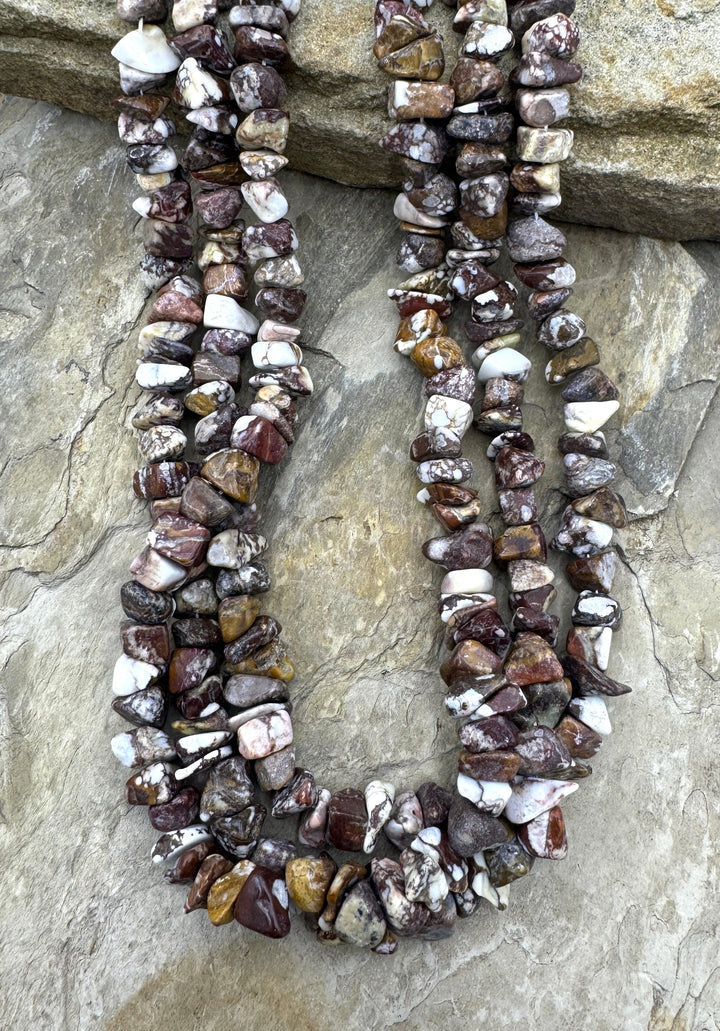 RARE AAA+ Arizona Wild Horse LARGE SIZE (7-12mm) Chip Beads