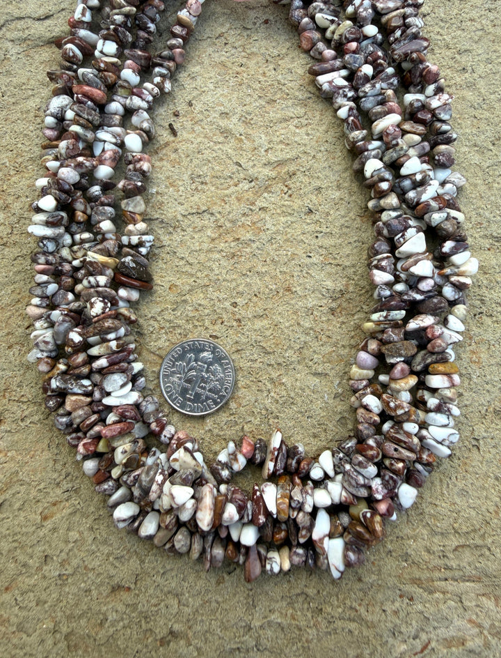 RARE AAA+ Arizona Wild Horse Small Chip Beads (4-6m) Strand