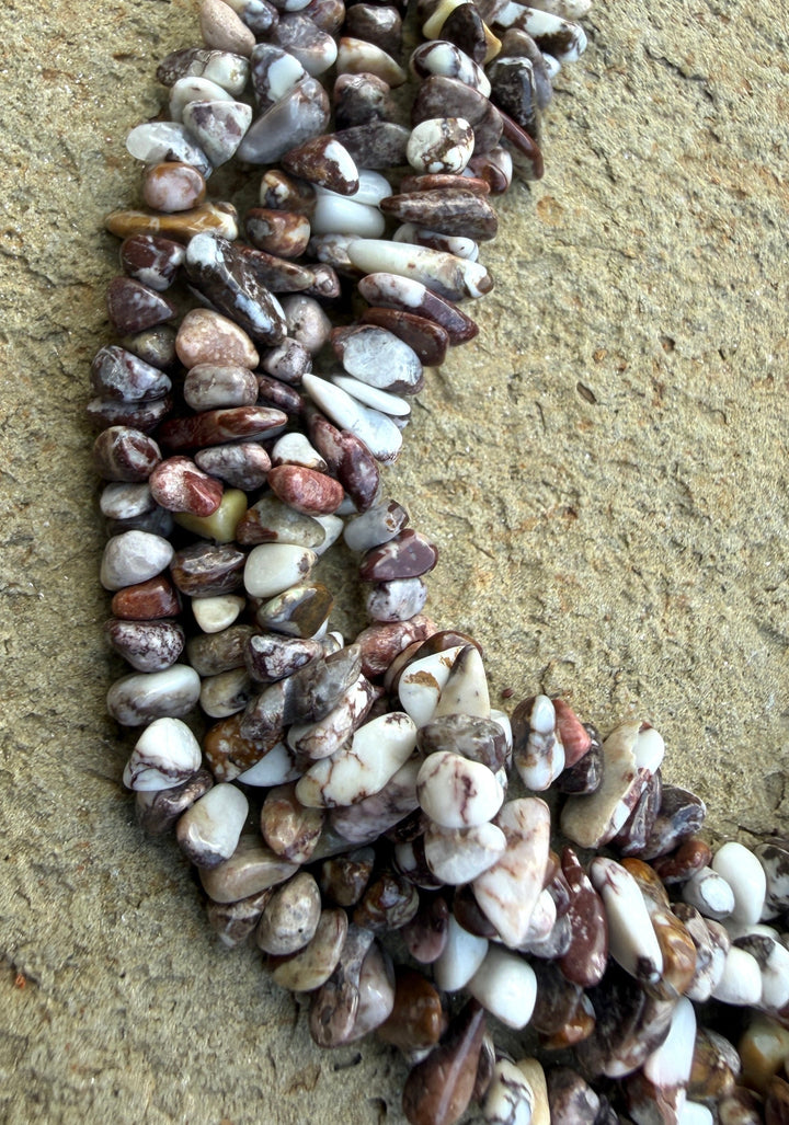 RARE AAA+ Arizona Wild Horse Small Chip Beads (4-6m) Strand