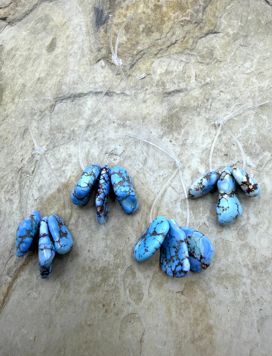 RARE AAA+ Golden Hills Turquoise (Kazakhstan) Focal Nugget