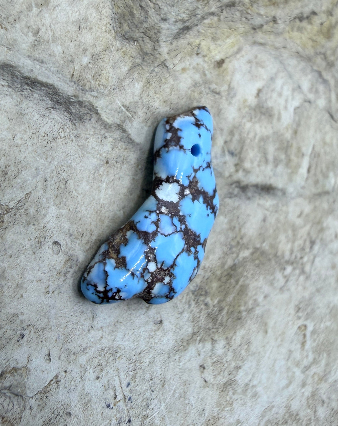 RARE AAA+ Golden Hills Turquoise (Kazakhstan) Freeform