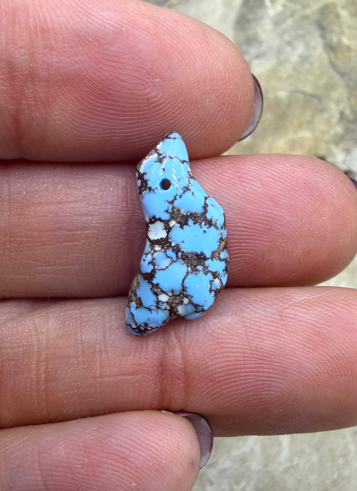 RARE AAA+ Golden Hills Turquoise (Kazakhstan) Freeform