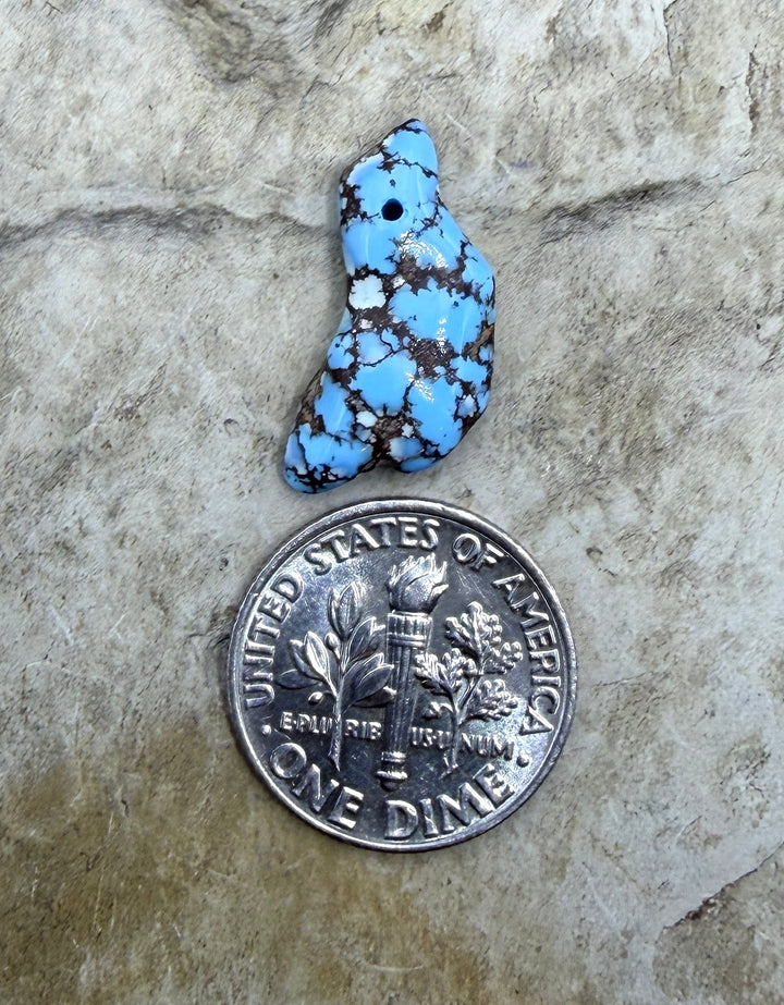 RARE AAA+ Golden Hills Turquoise (Kazakhstan) Freeform