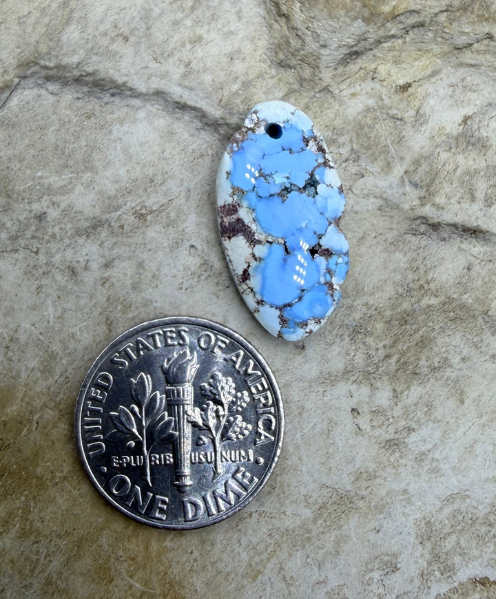 RARE AAA+ Golden Hills Turquoise (Kazakhstan) Freeform
