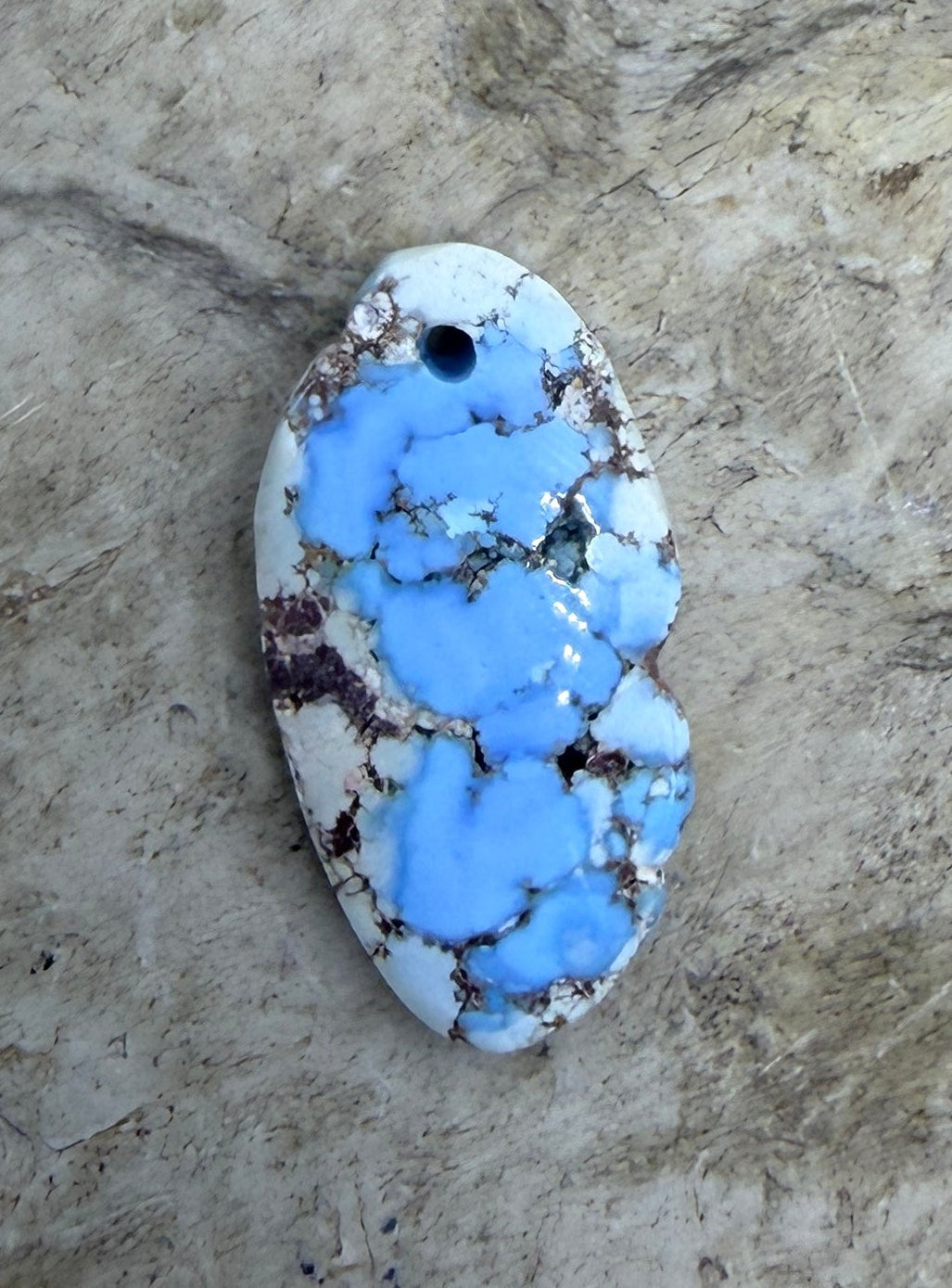 RARE AAA+ Golden Hills Turquoise (Kazakhstan) Freeform