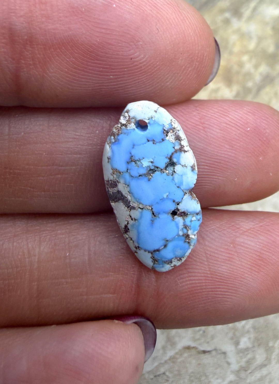 RARE AAA+ Golden Hills Turquoise (Kazakhstan) Freeform