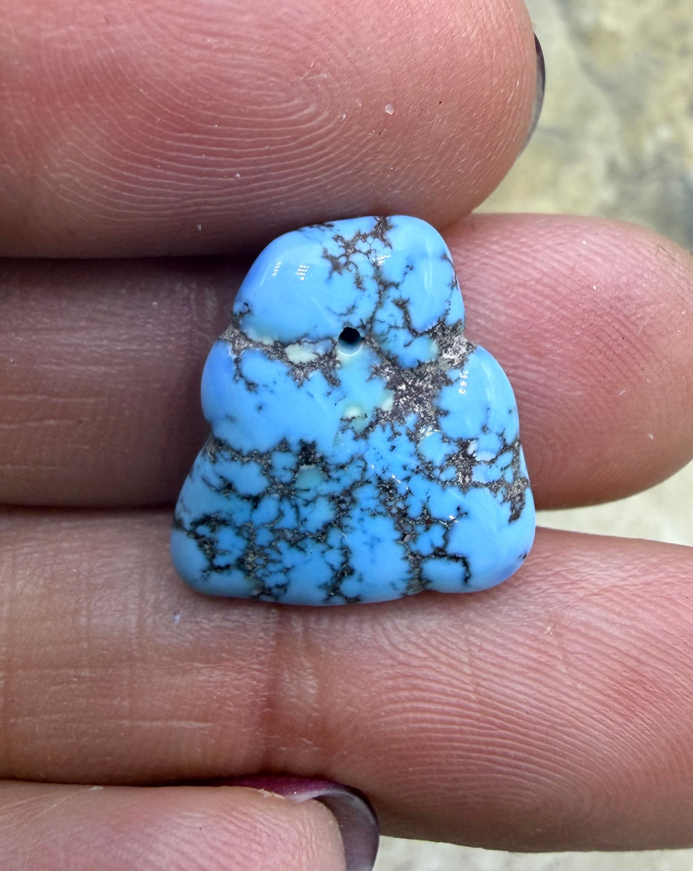 RARE AAA+ Golden Hills Turquoise (Kazakhstan) Freeform