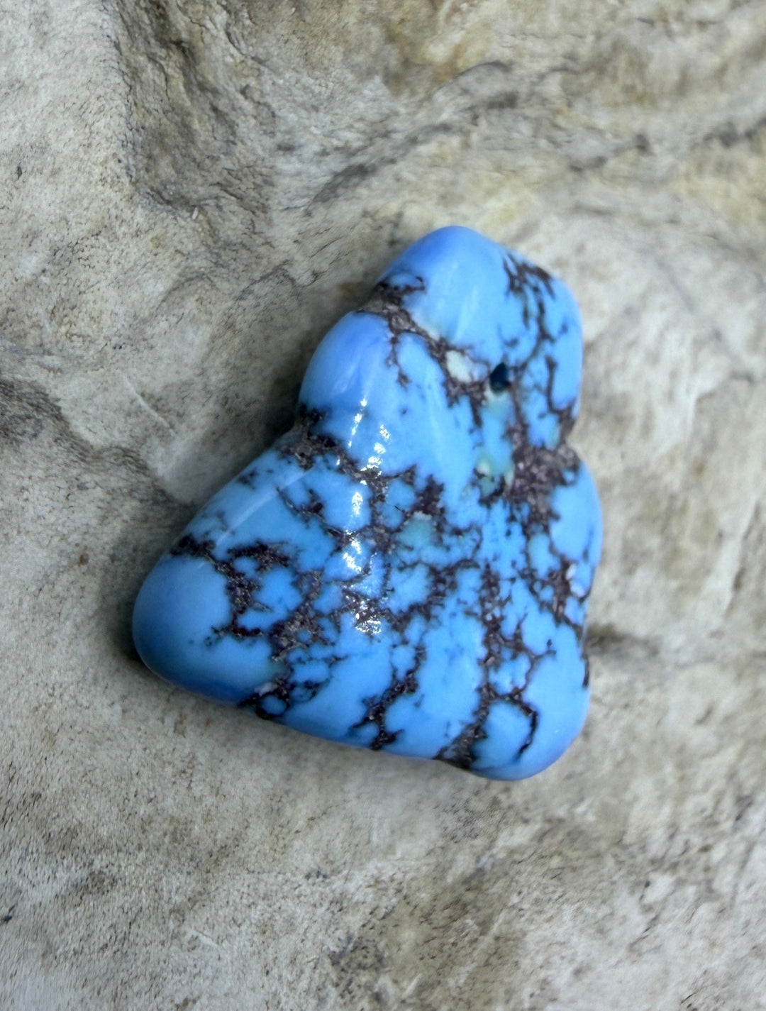 RARE AAA+ Golden Hills Turquoise (Kazakhstan) Freeform