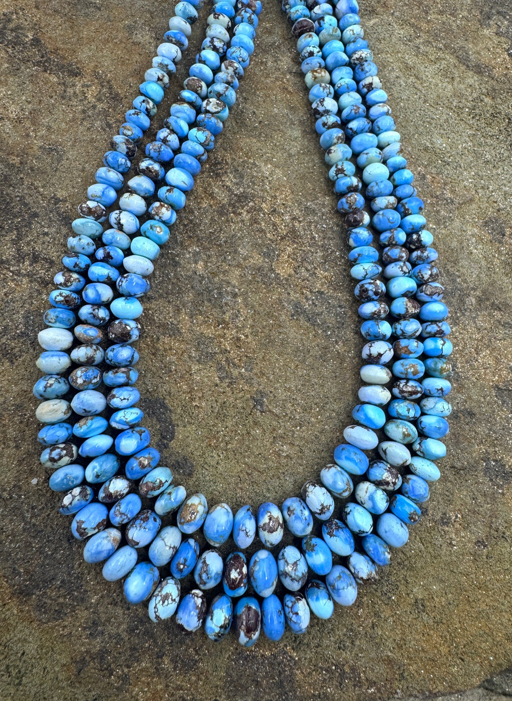 RARE AAA+ Golden Hills Turquoise (Kazakhstan) Graduated