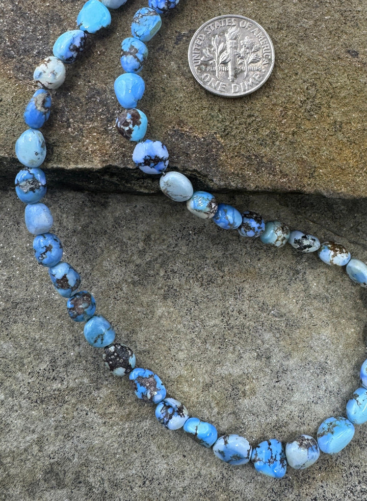 RARE AAA+ Golden Hills Turquoise (Kazakhstan) Graduated