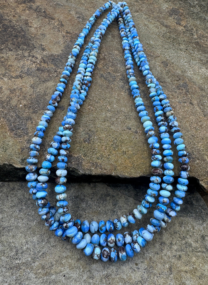 RARE AAA+ Golden Hills Turquoise (Kazakhstan) Graduated