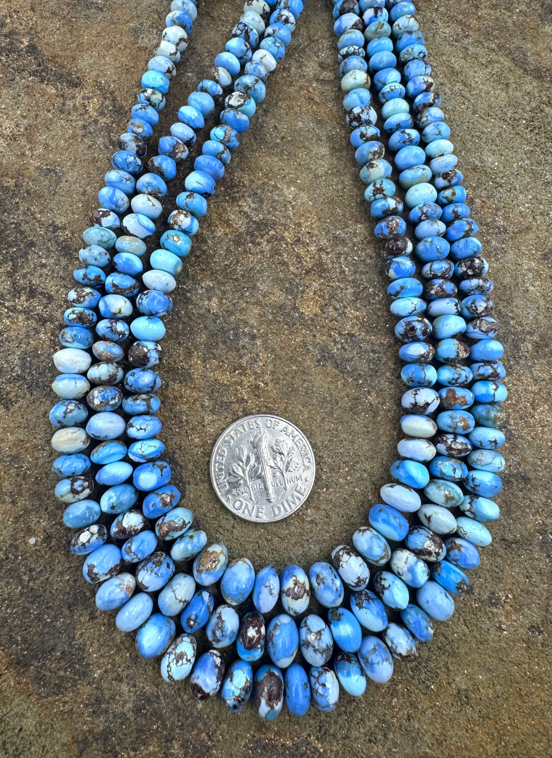 RARE AAA+ Golden Hills Turquoise (Kazakhstan) Graduated