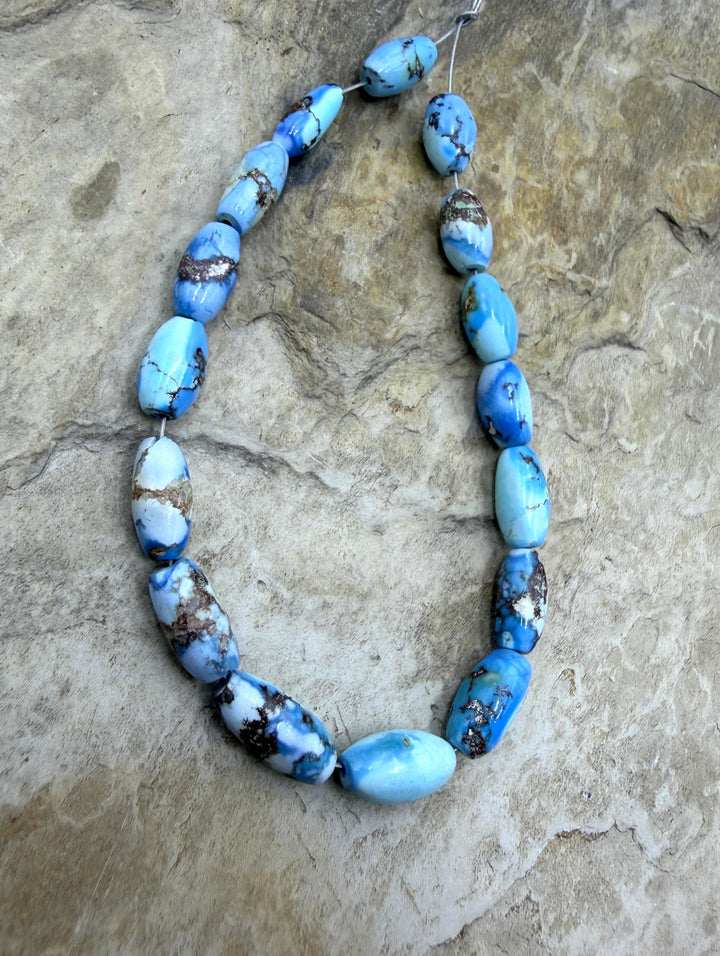 RARE AAA+ Golden Hills Turquoise (Kazakhstan) Graduated