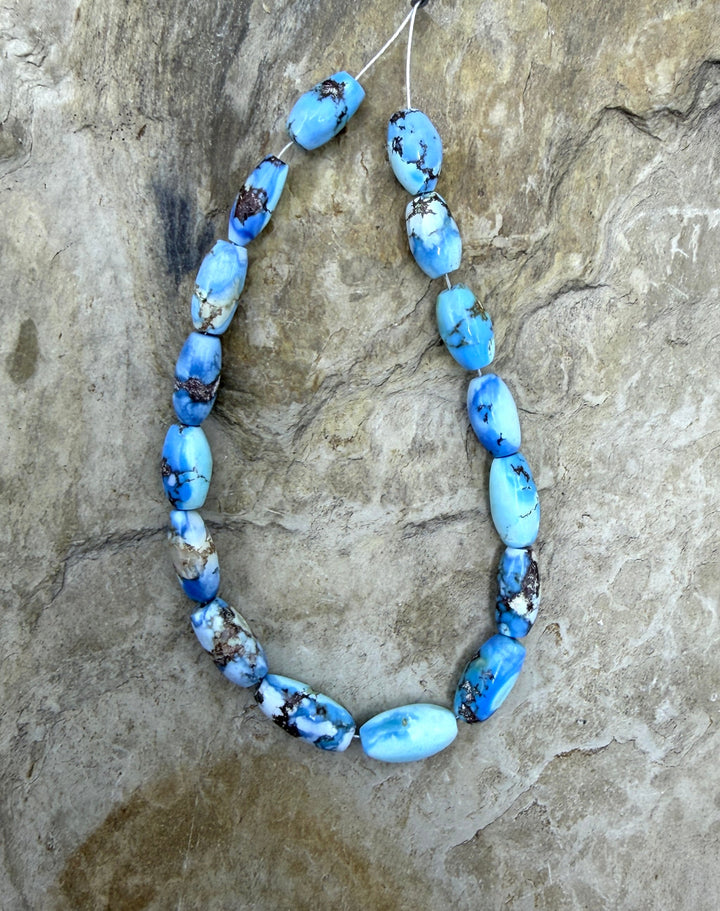 RARE AAA+ Golden Hills Turquoise (Kazakhstan) Graduated