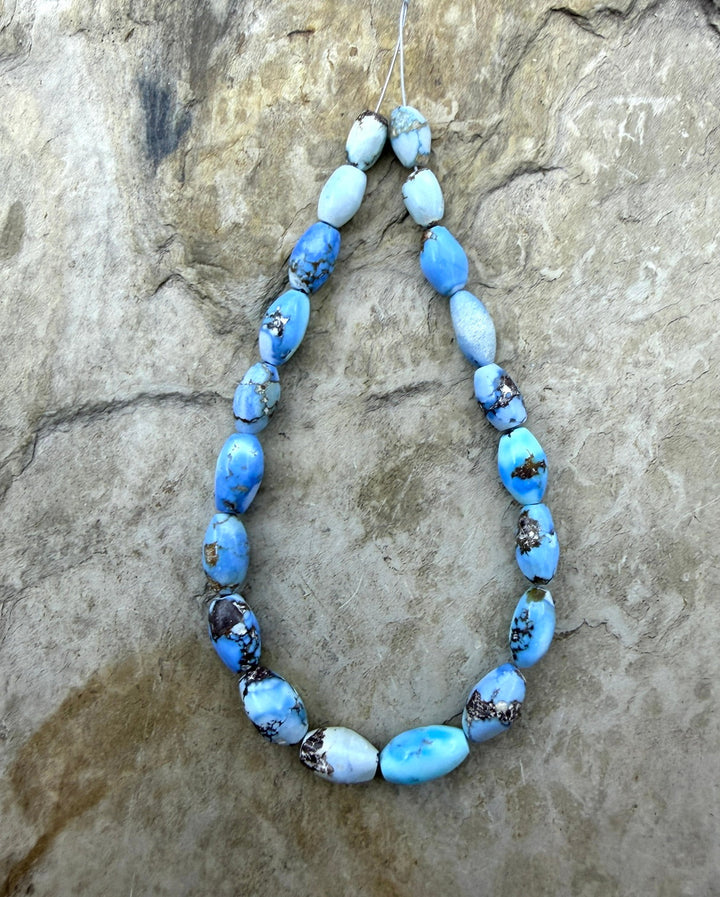 RARE AAA+ Golden Hills Turquoise (Kazakhstan) Graduated