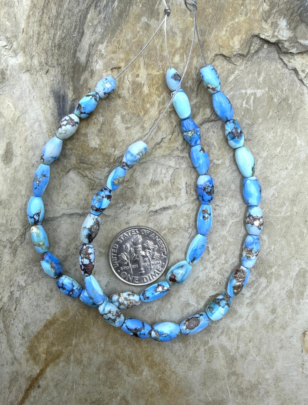 RARE AAA+ Golden Hills Turquoise (Kazakhstan) Graduated