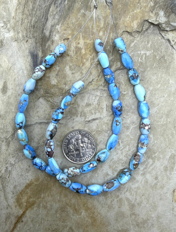 RARE AAA+ Golden Hills Turquoise (Kazakhstan) Graduated