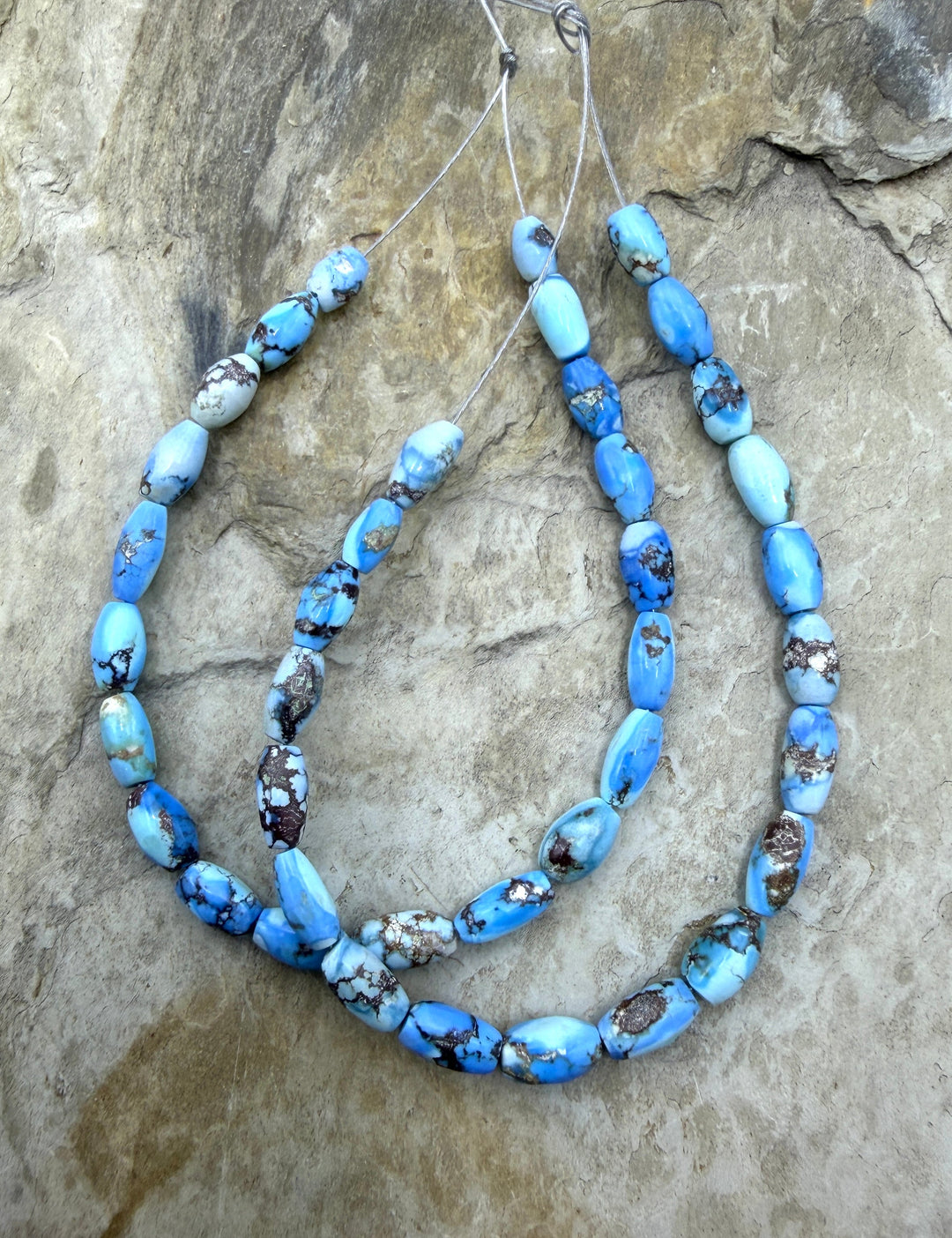 RARE AAA+ Golden Hills Turquoise (Kazakhstan) Graduated
