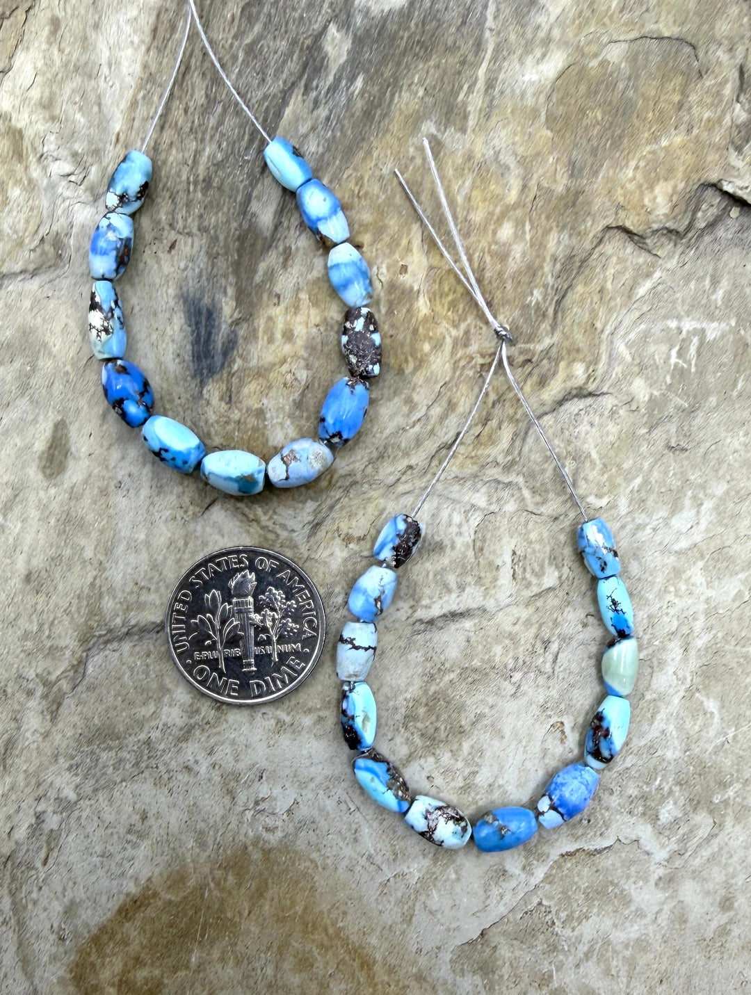 RARE AAA+ Golden Hills Turquoise (Kazakhstan) Graduated