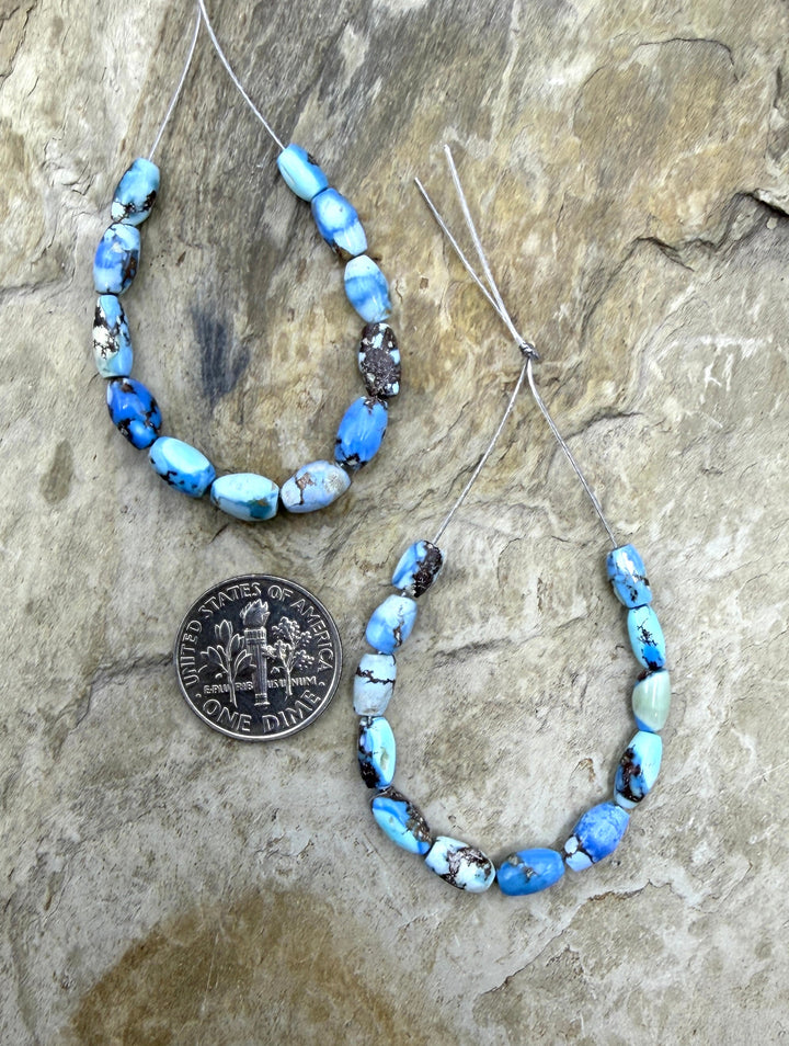RARE AAA+ Golden Hills Turquoise (Kazakhstan) Graduated