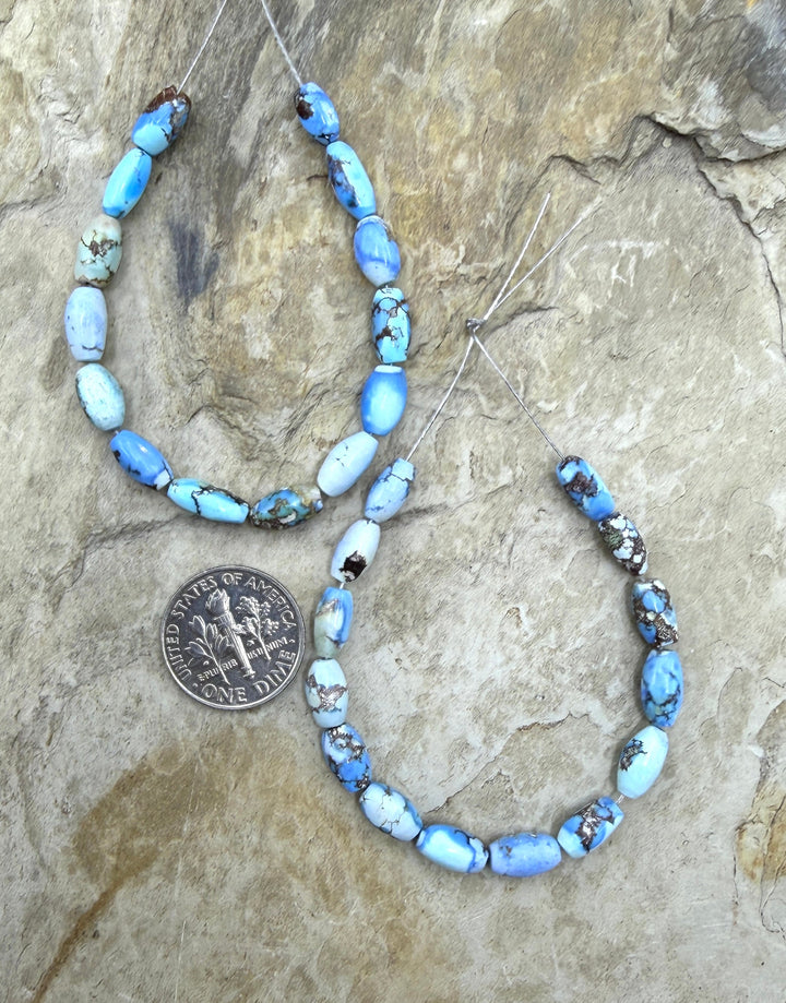 RARE AAA+ Golden Hills Turquoise (Kazakhstan) Graduated