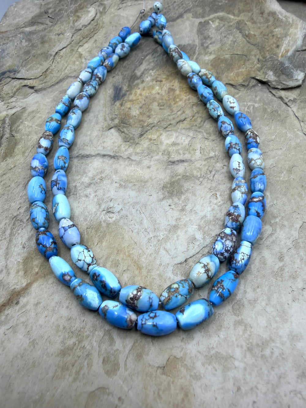 RARE AAA+ Golden Hills Turquoise (Kazakhstan) Graduated