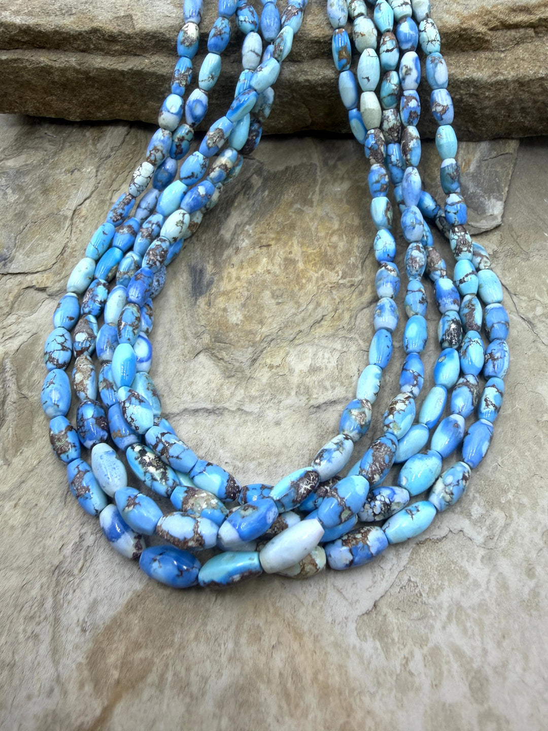 RARE AAA+ Golden Hills Turquoise (Kazakhstan) Graduated