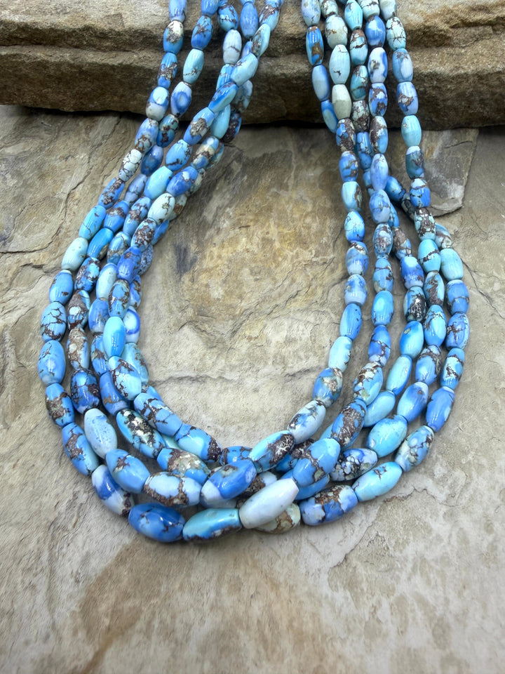 RARE AAA+ Golden Hills Turquoise (Kazakhstan) Graduated
