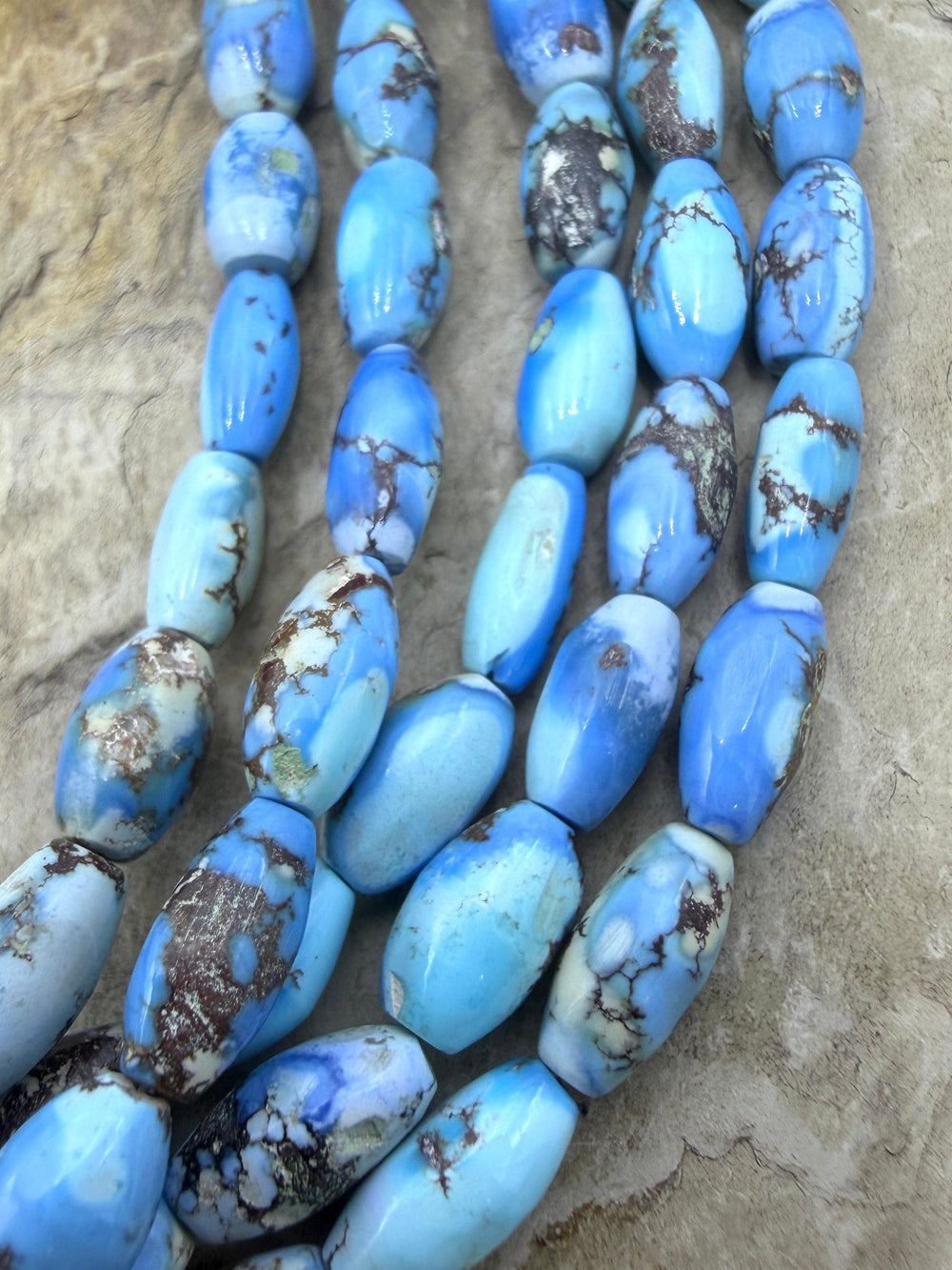 RARE AAA+ Golden Hills Turquoise (Kazakhstan) Graduated