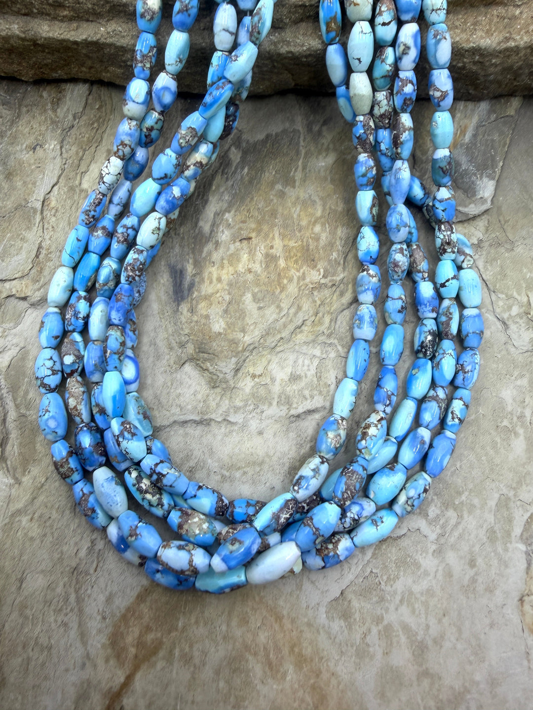 RARE AAA+ Golden Hills Turquoise (Kazakhstan) Graduated