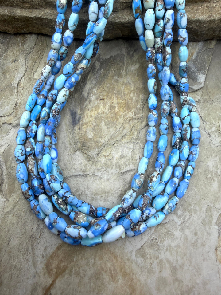 RARE AAA+ Golden Hills Turquoise (Kazakhstan) Graduated