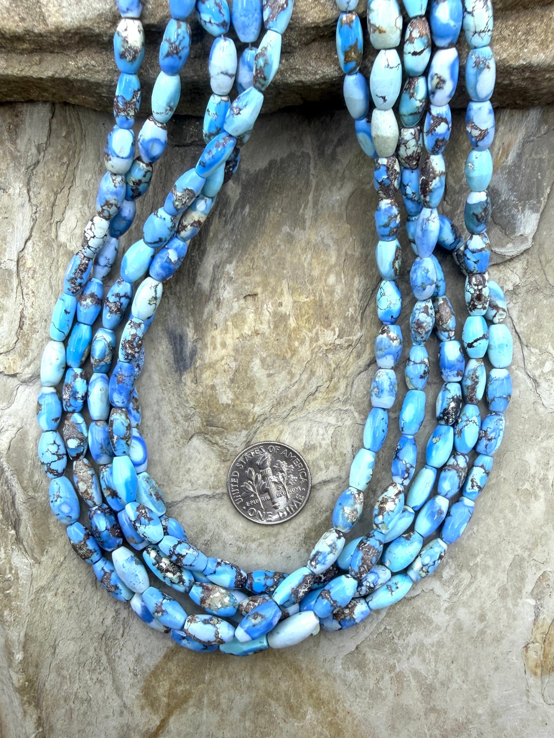 RARE AAA+ Golden Hills Turquoise (Kazakhstan) Graduated