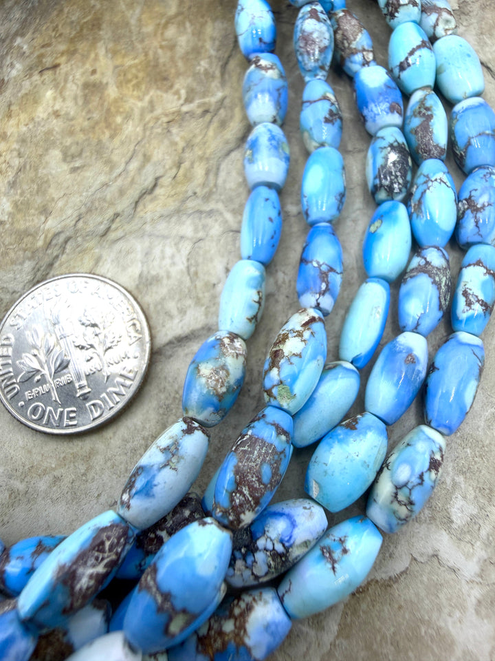 RARE AAA+ Golden Hills Turquoise (Kazakhstan) Graduated