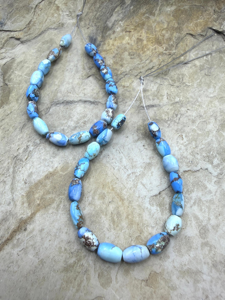 RARE AAA+ Golden Hills Turquoise (Kazakhstan) Graduated