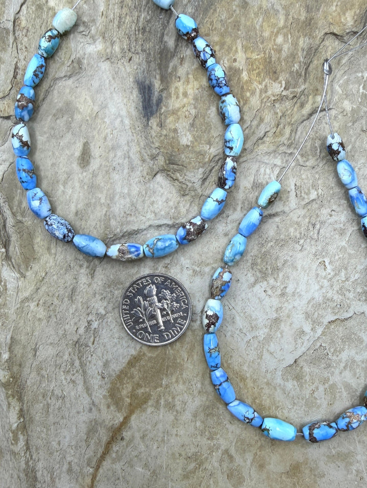 RARE AAA+ Golden Hills Turquoise (Kazakhstan) Graduated
