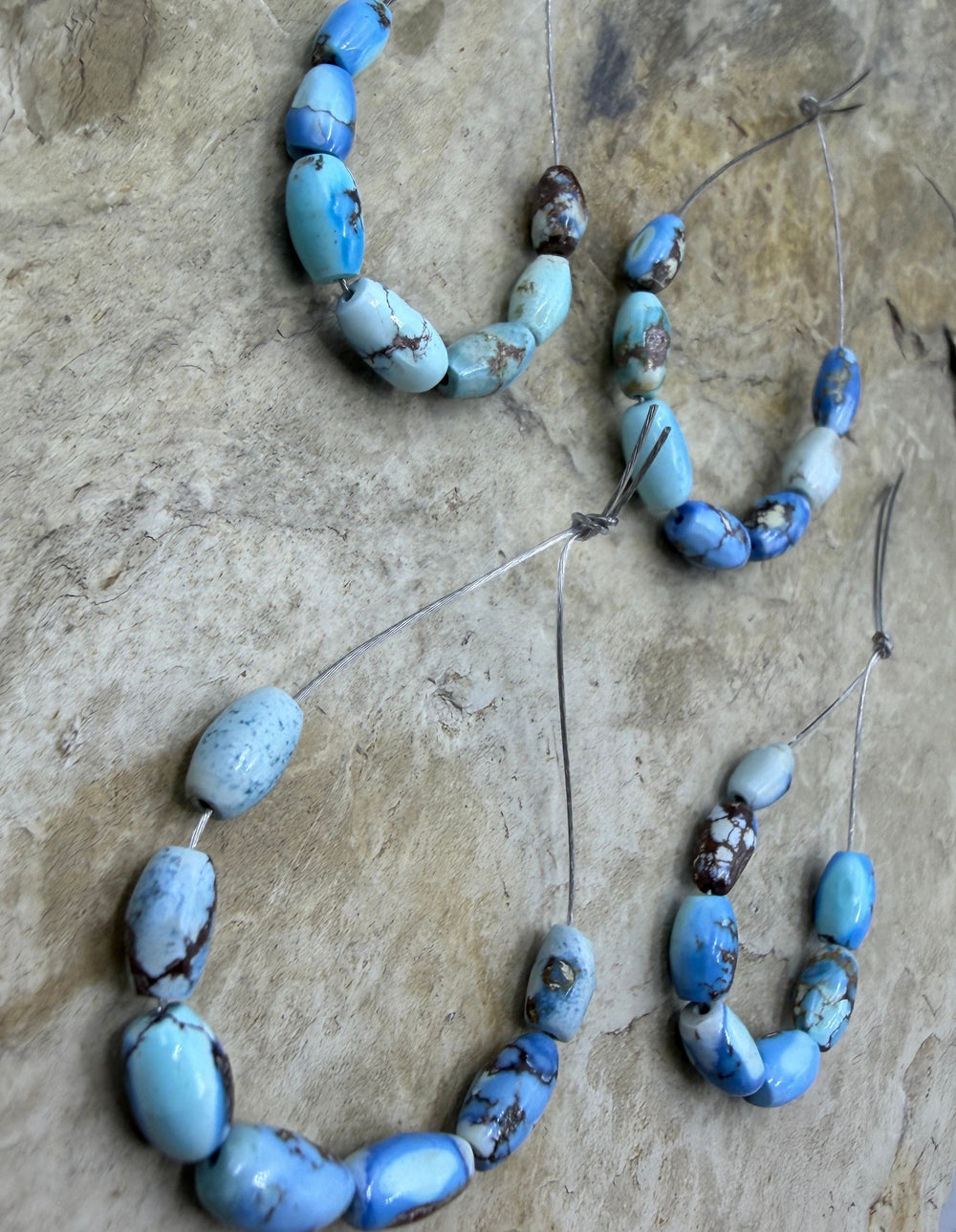 RARE AAA+ Golden Hills Turquoise (Kazakhstan) Graduated