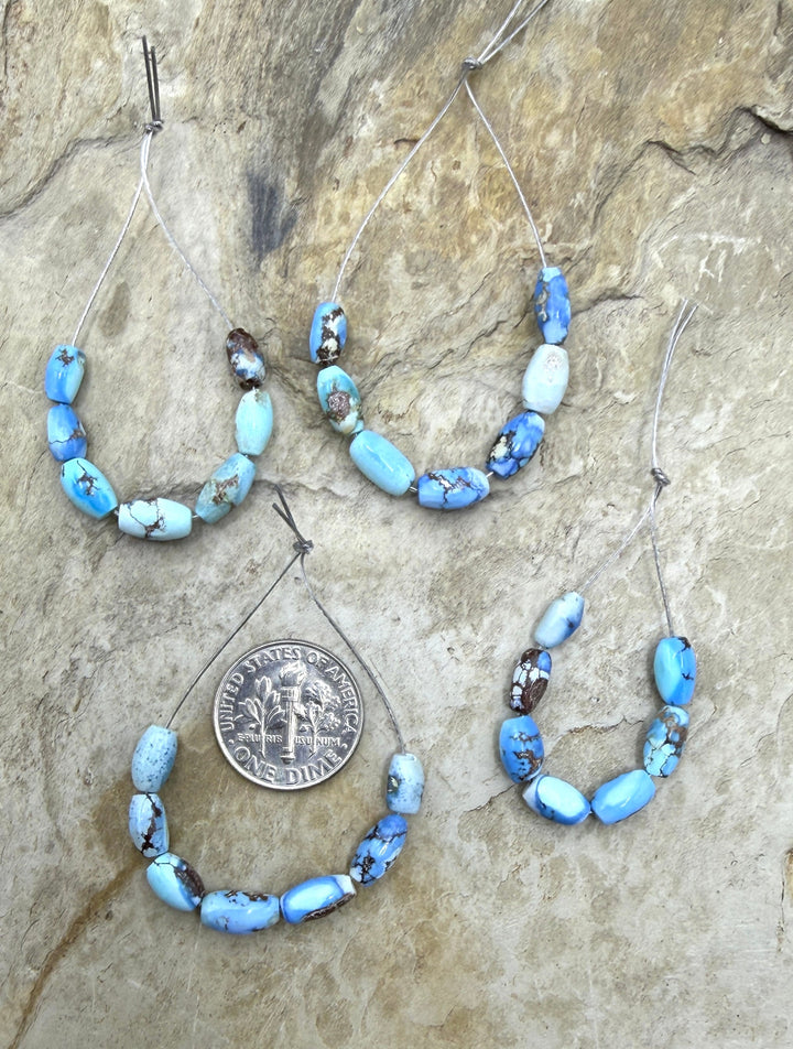 RARE AAA+ Golden Hills Turquoise (Kazakhstan) Graduated