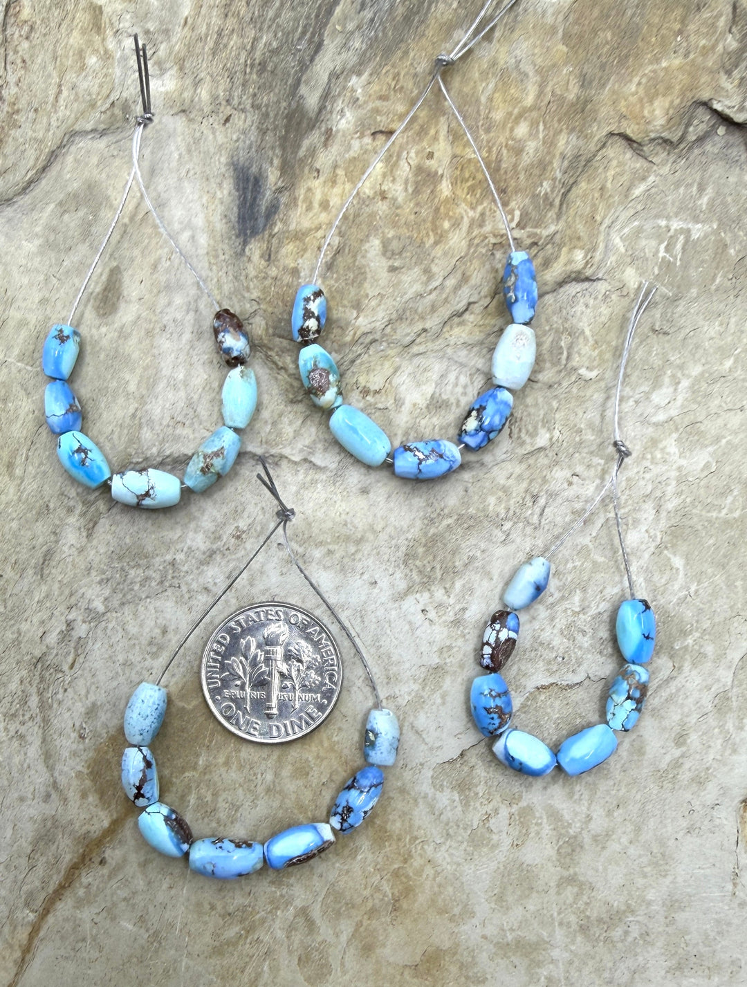 RARE AAA+ Golden Hills Turquoise (Kazakhstan) Graduated