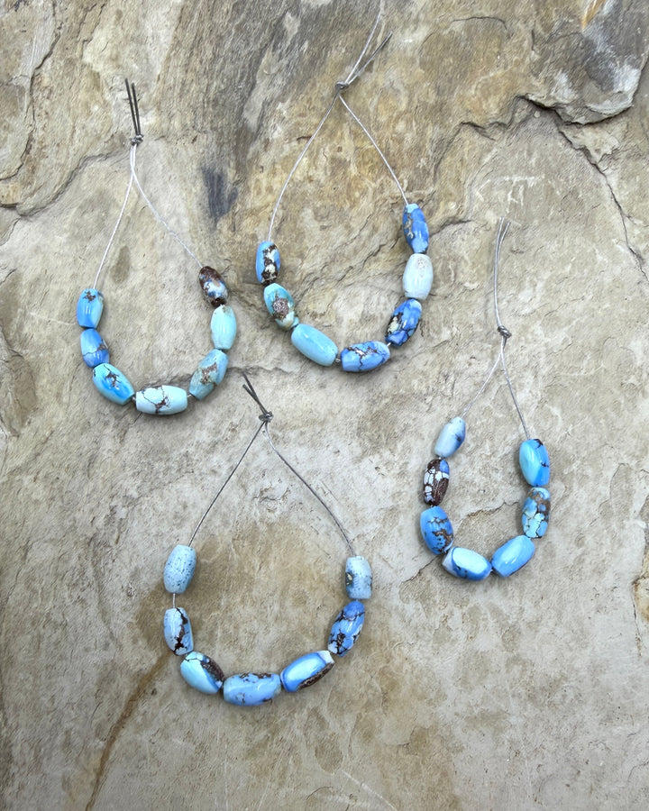 RARE AAA+ Golden Hills Turquoise (Kazakhstan) Graduated