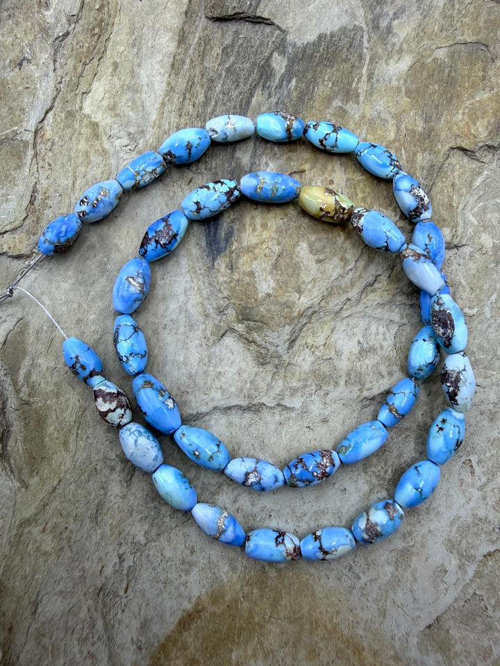 RARE AAA+ Golden Hills Turquoise (Kazakhstan) Graduated
