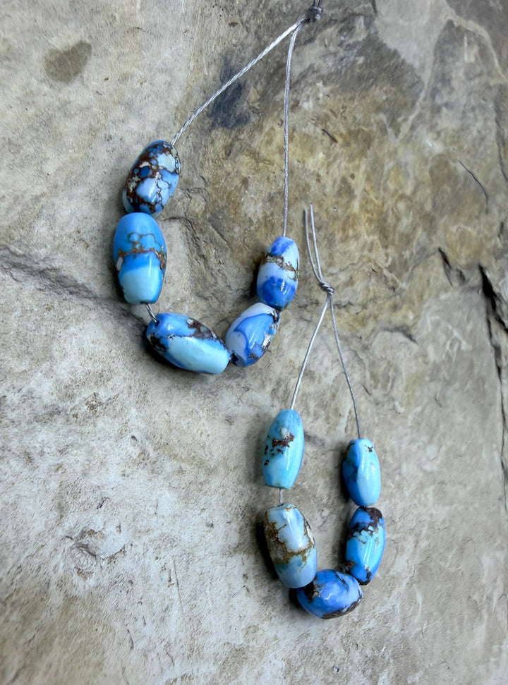 RARE AAA+ Golden Hills Turquoise (Kazakhstan) Graduated