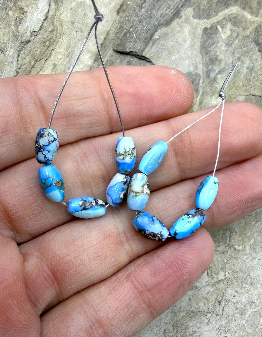 RARE AAA+ Golden Hills Turquoise (Kazakhstan) Graduated