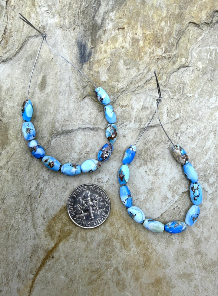 RARE AAA+ Golden Hills Turquoise (Kazakhstan) Graduated